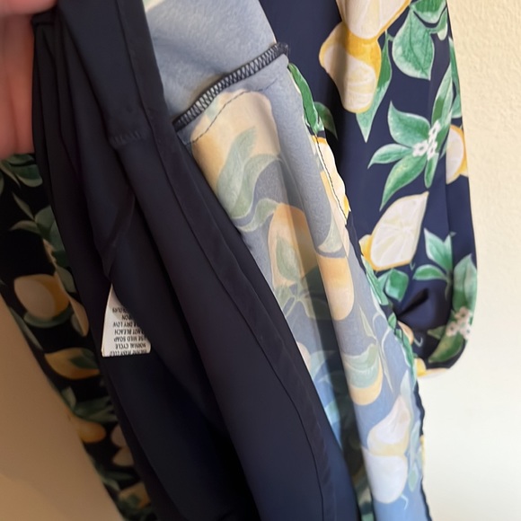 Eshakti Lemons Maxi Dress Sz 4 - Picture 6 of 8